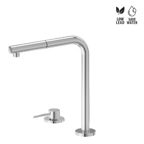 X-Trend Inox 2415X single-lever sink mixer